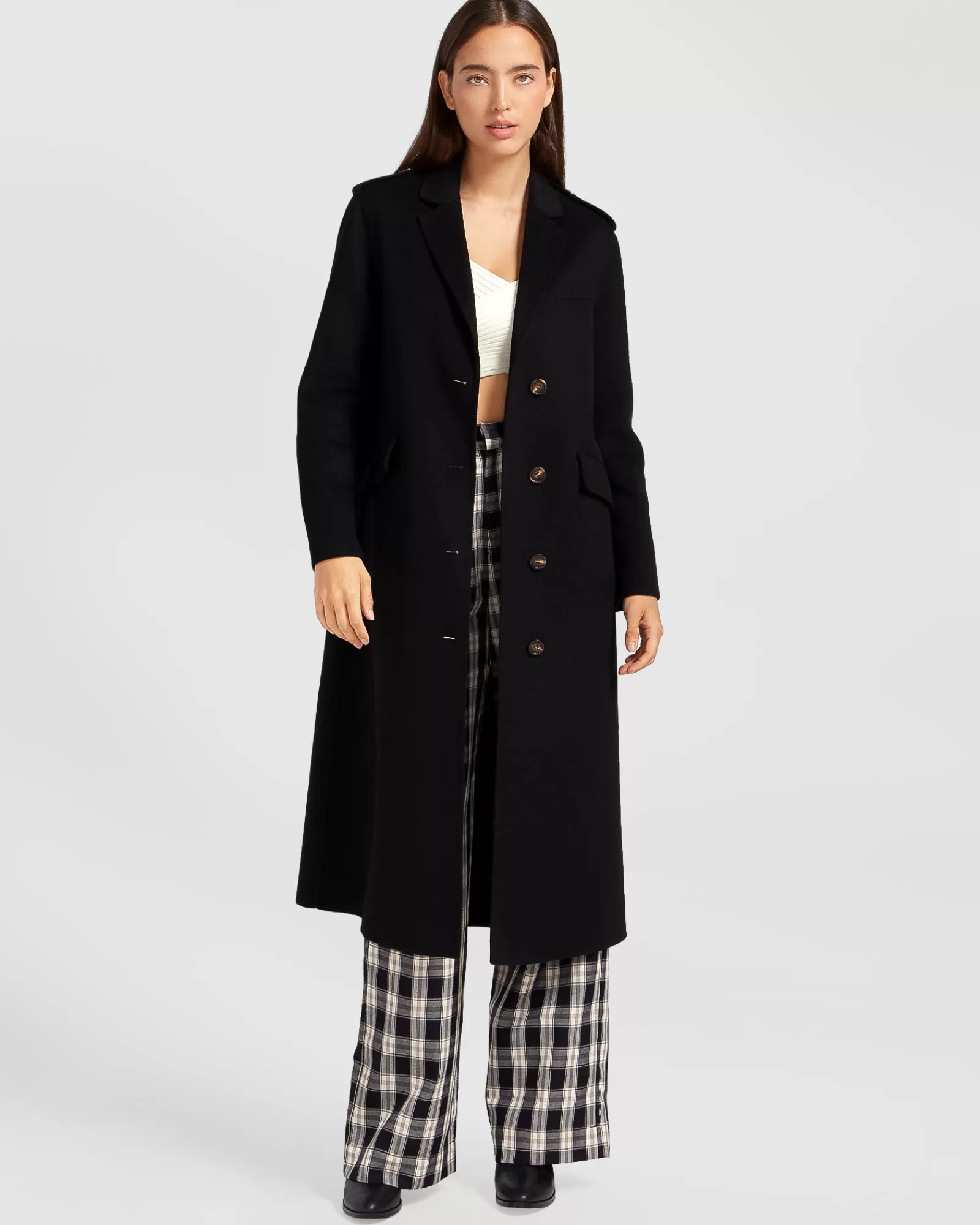 Belle & Bloom Tainted Love Longline Coat -