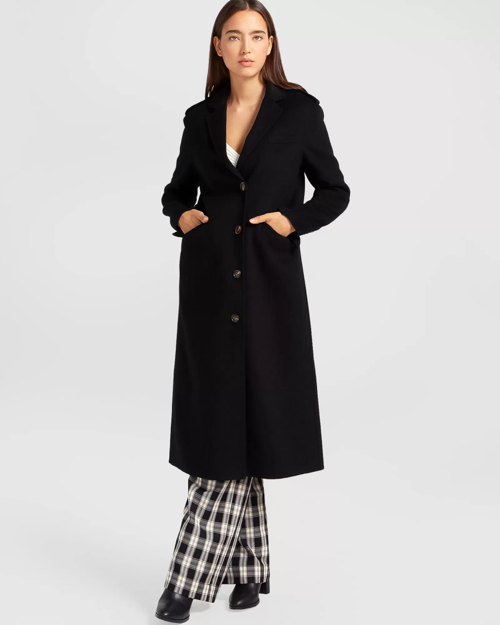 Belle & Bloom Tainted Love Longline Coat -