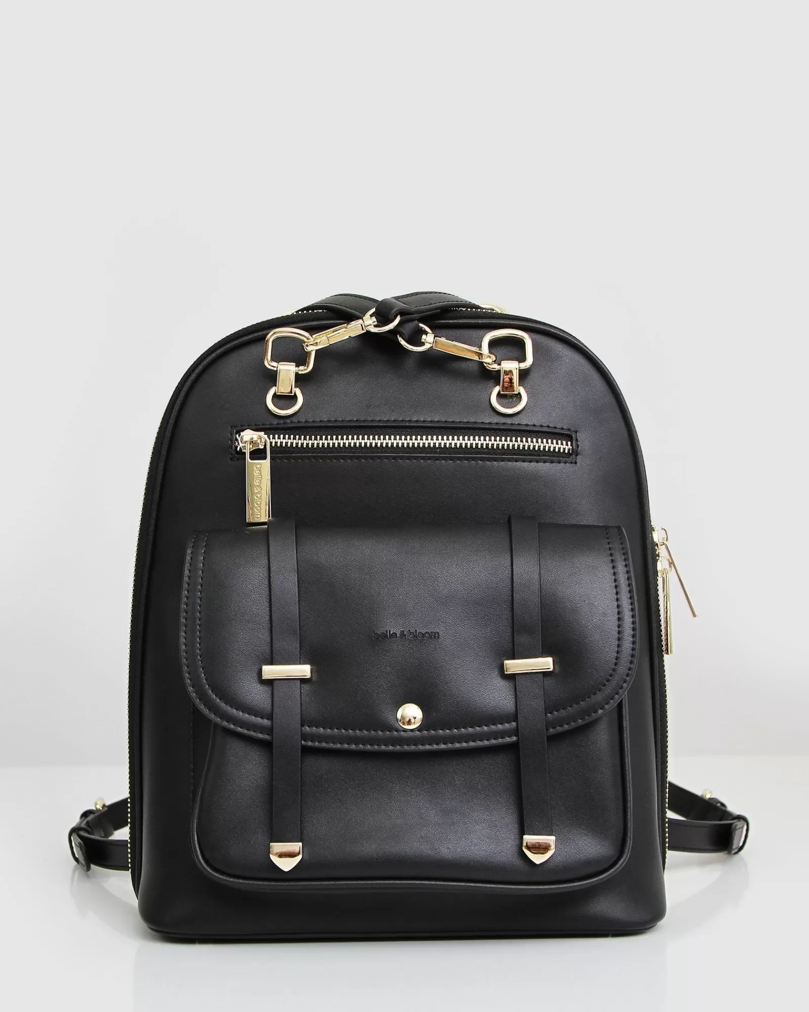 Belle & Bloom 5th Ave Leather Backpack -