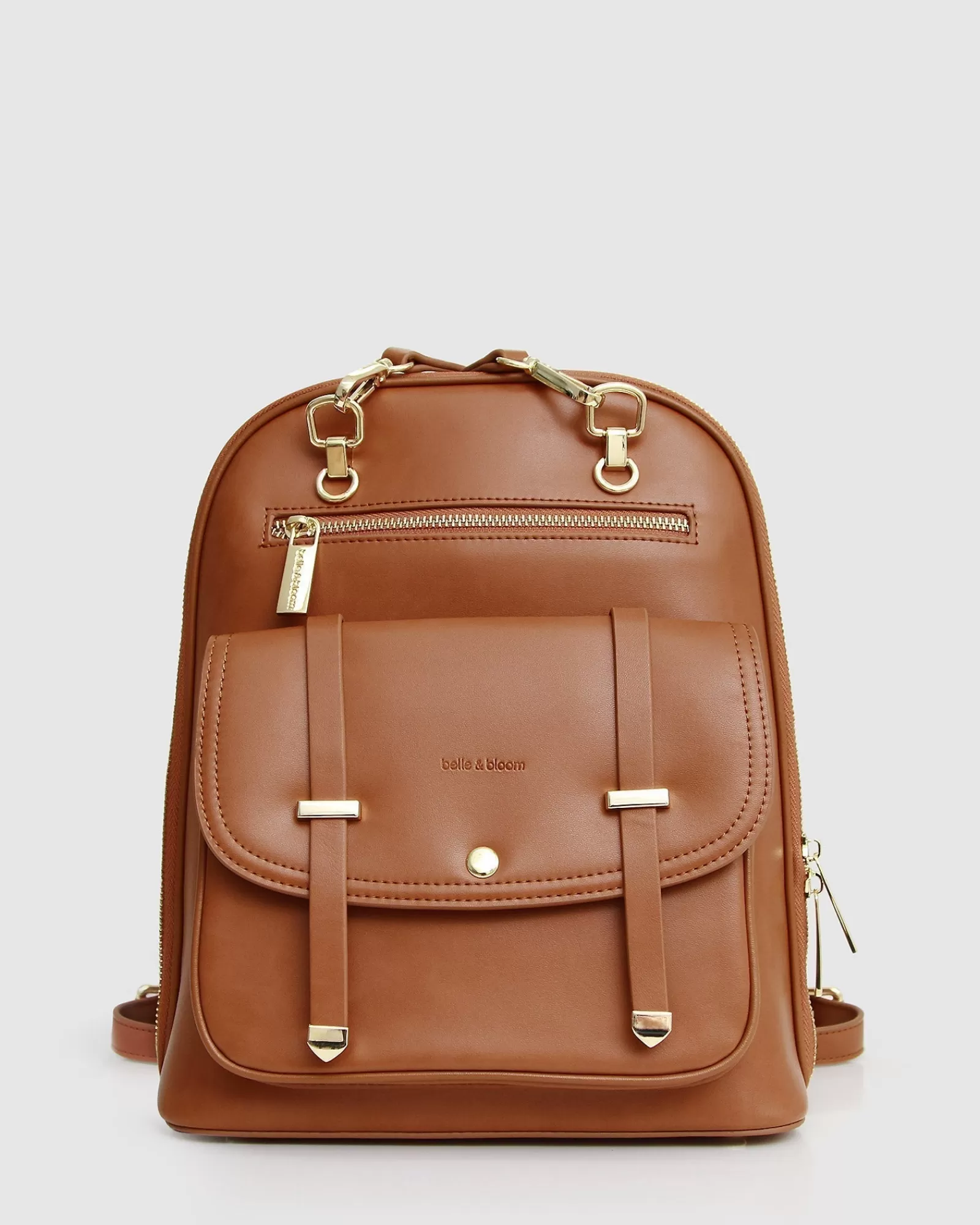 Belle & Bloom 5th Ave Leather Backpack -