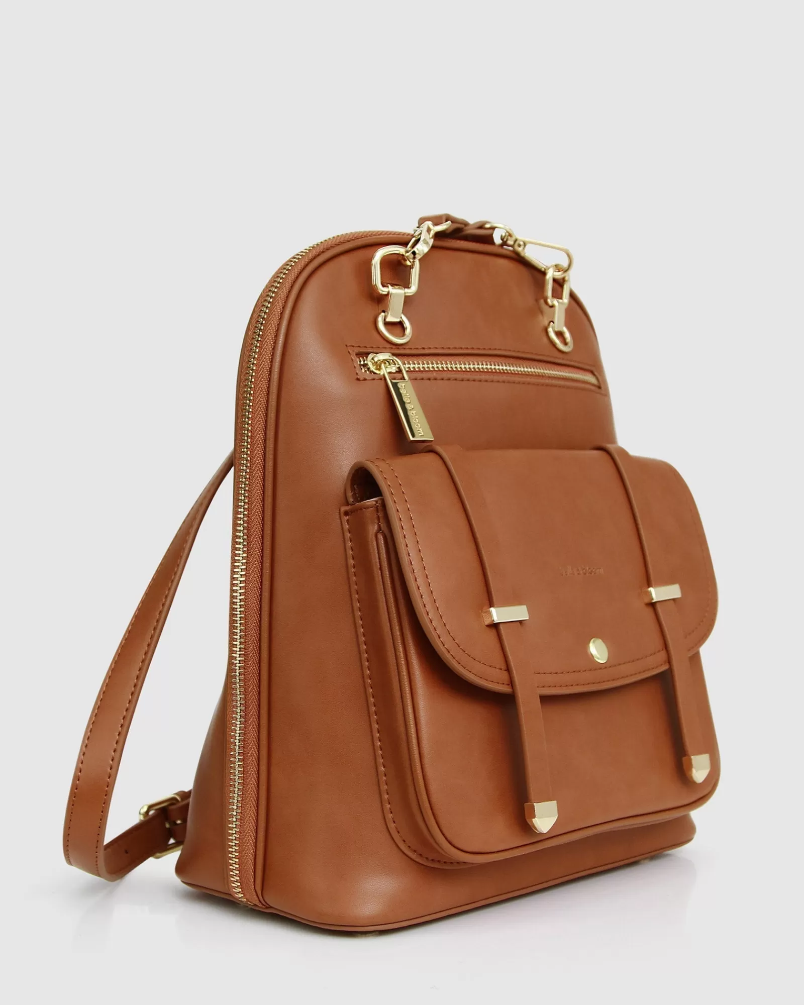 Belle & Bloom 5th Ave Leather Backpack -