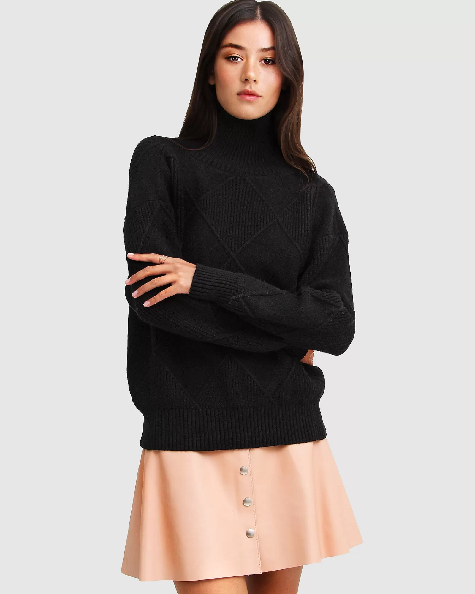 Belle & Bloom The Academy Turtleneck Jumper -