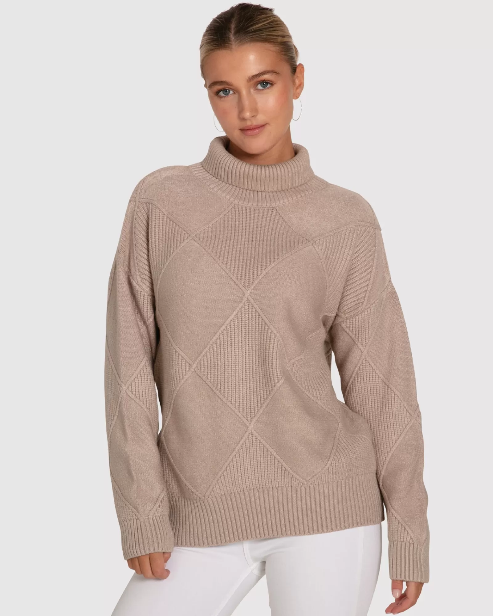 Belle & Bloom The Academy Turtleneck Jumper -