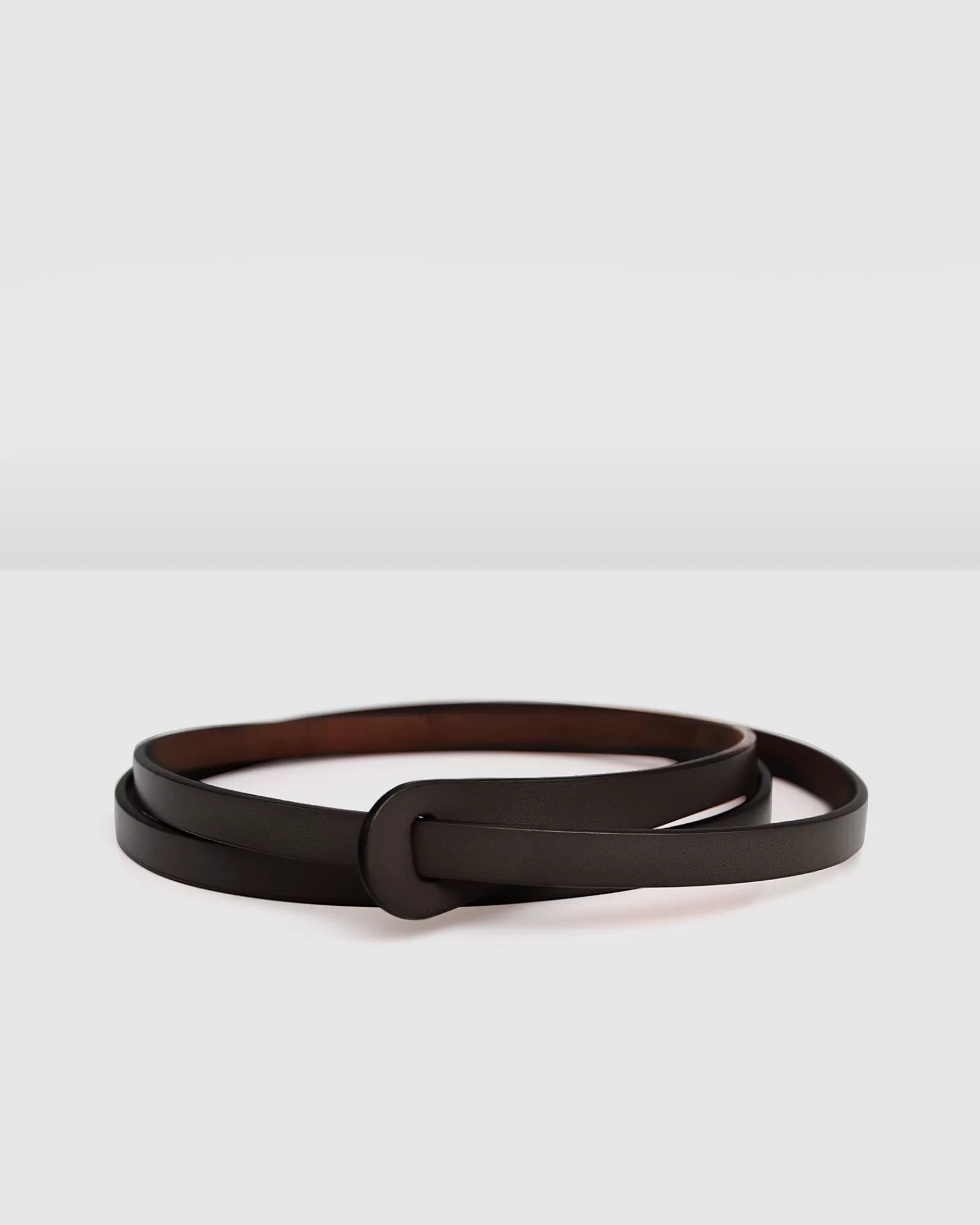 Belle & Bloom Tie The Knot Leather Belt -