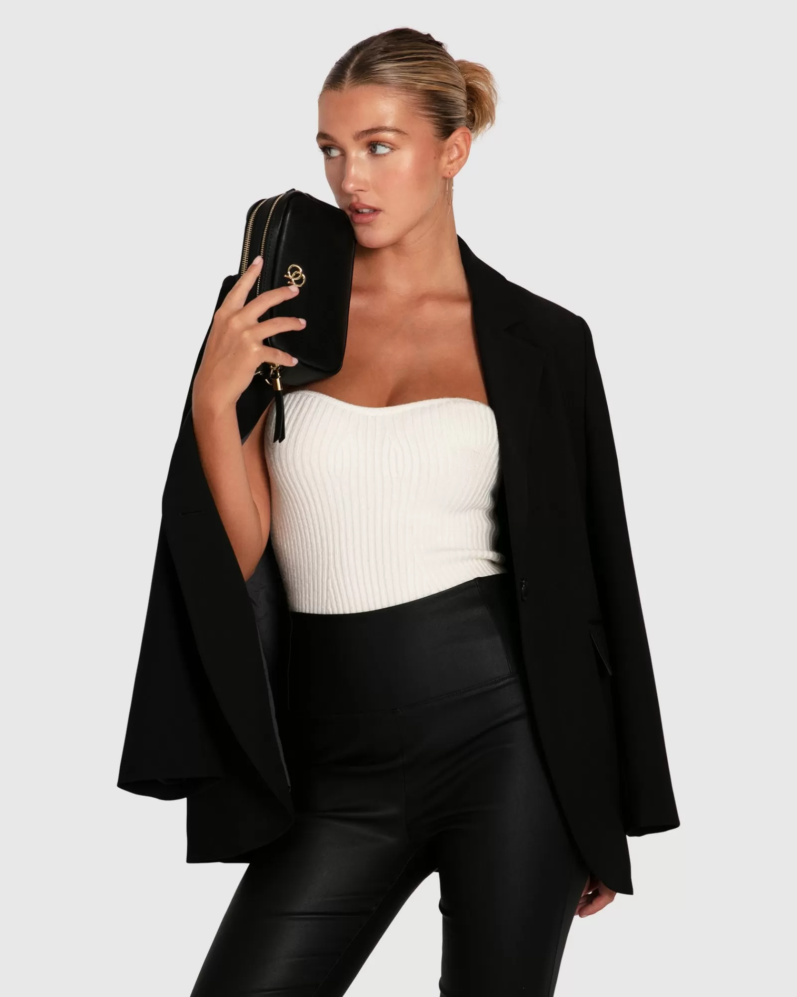 Belle & Bloom Unchained Heart Blazer -