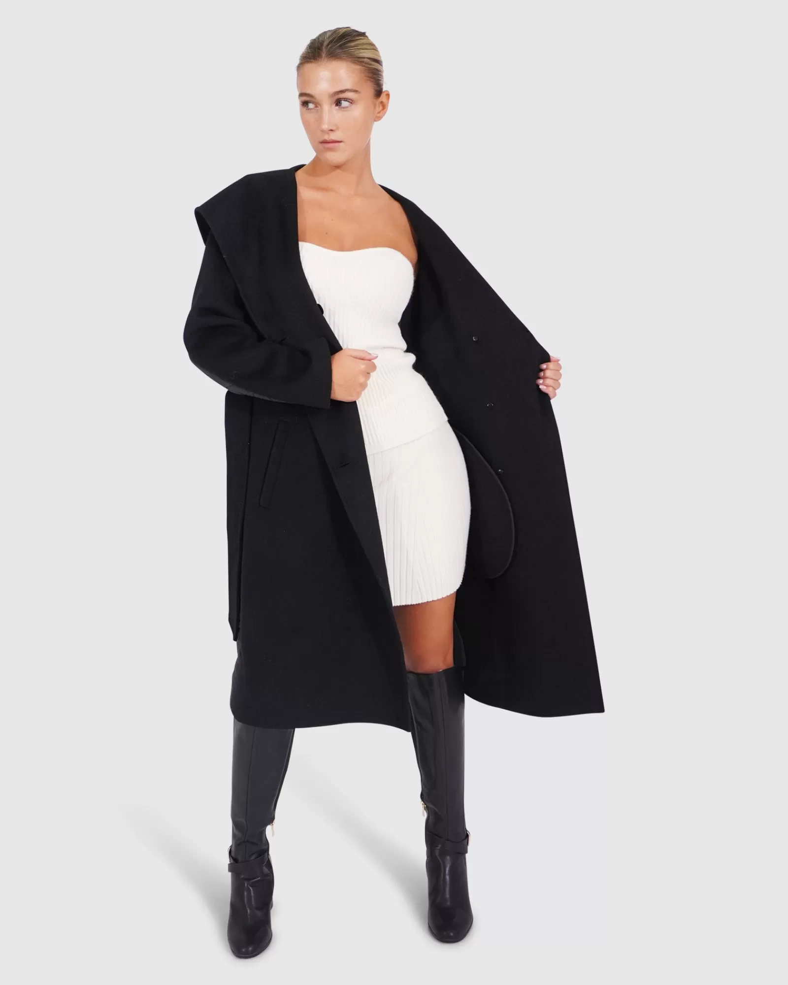 Belle & Bloom Walk Me Home Convertible Coat -