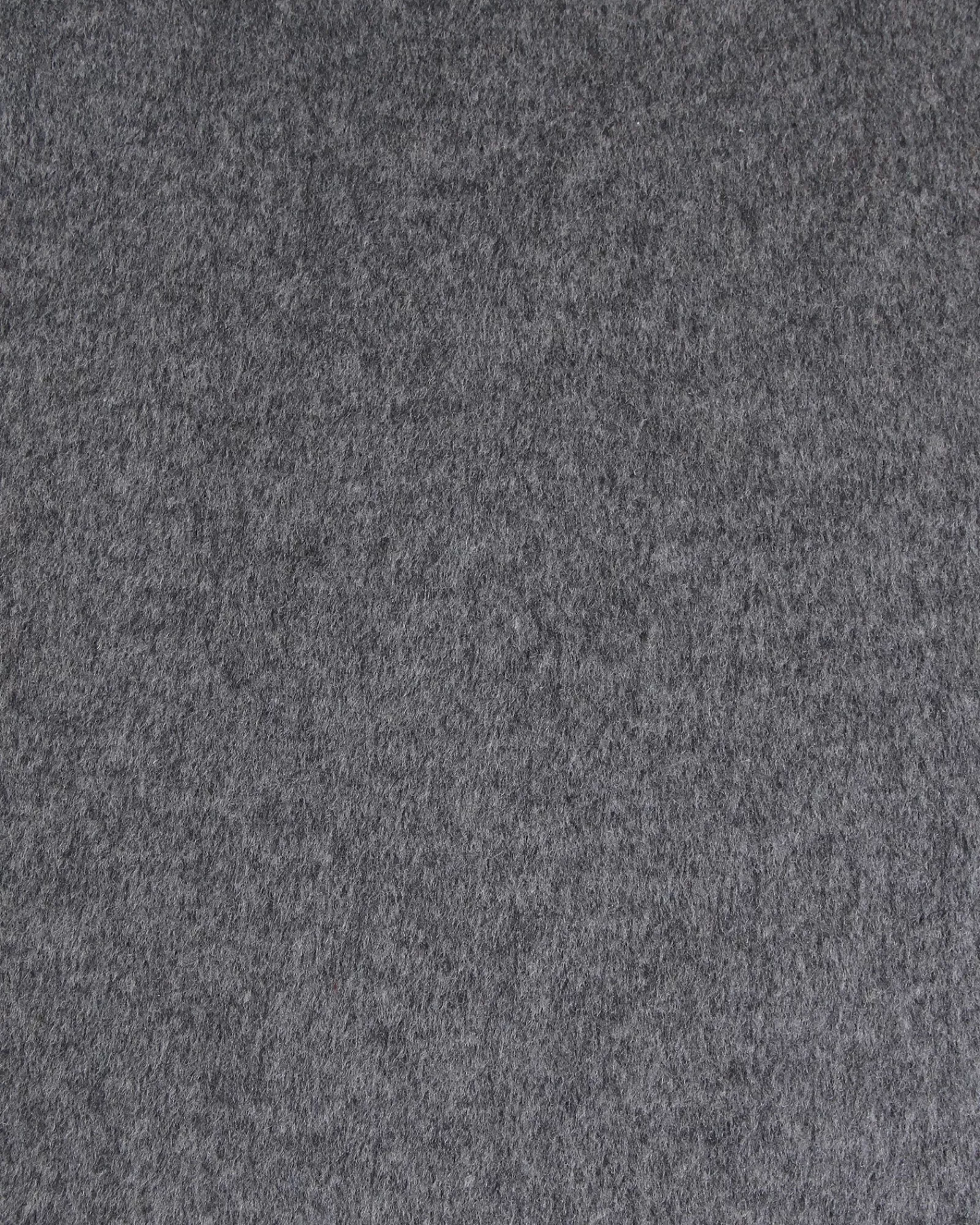 Belle & Bloom Walk This Way Wool Blend Oversized Coat - Dark Grey