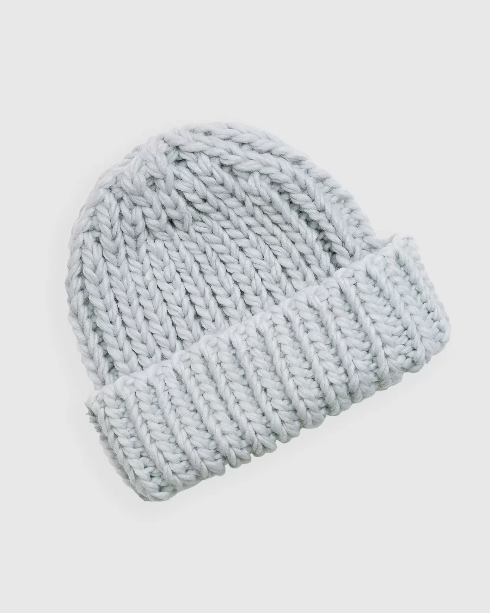 Belle & Bloom Winter's Kiss Beanie - Light Grey