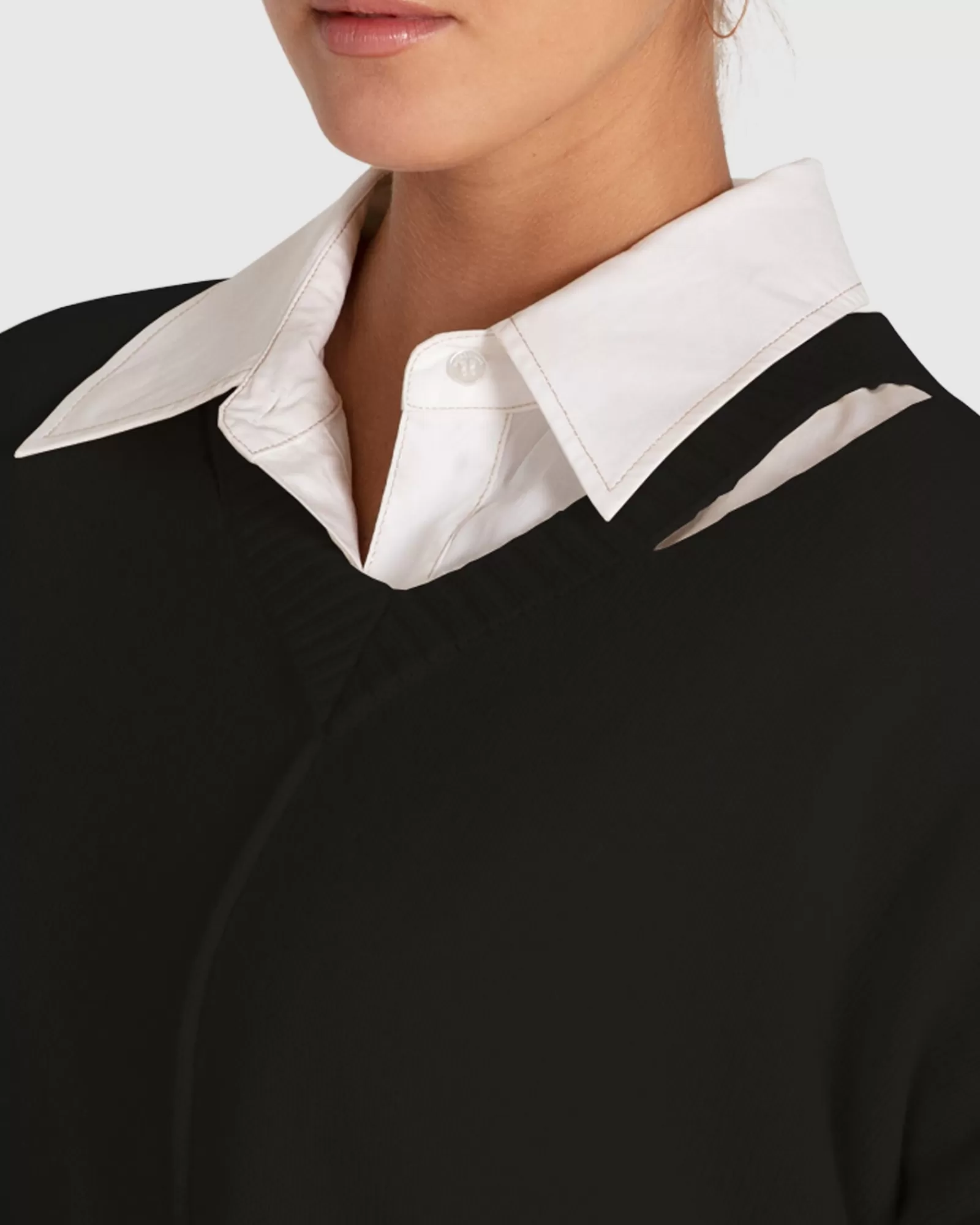 Belle & Bloom Wonder Of You Cashmere Blend Oversized Jumper -